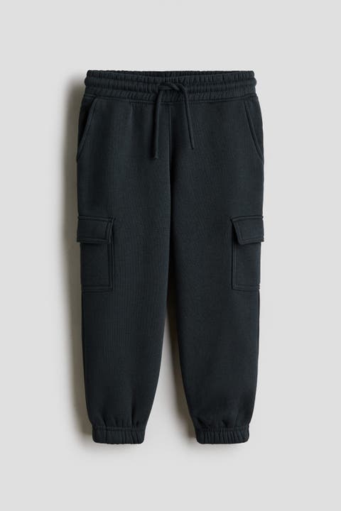 Brushed-inside Cargo Joggers