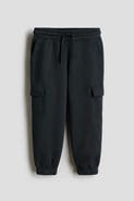 H&M Brushed-inside Cargo Joggers