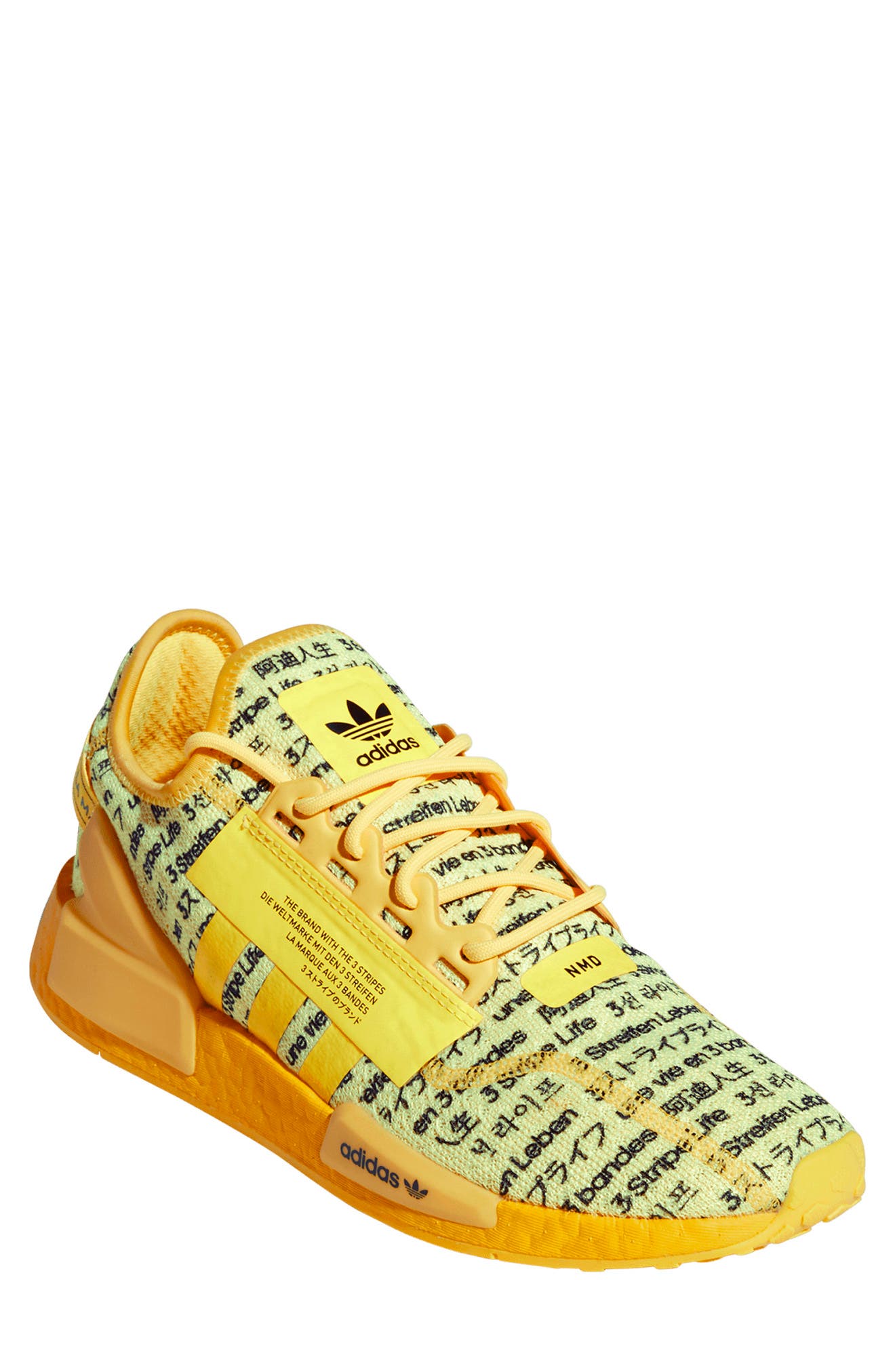 adidas NMD Running Shoe, Main, color, 