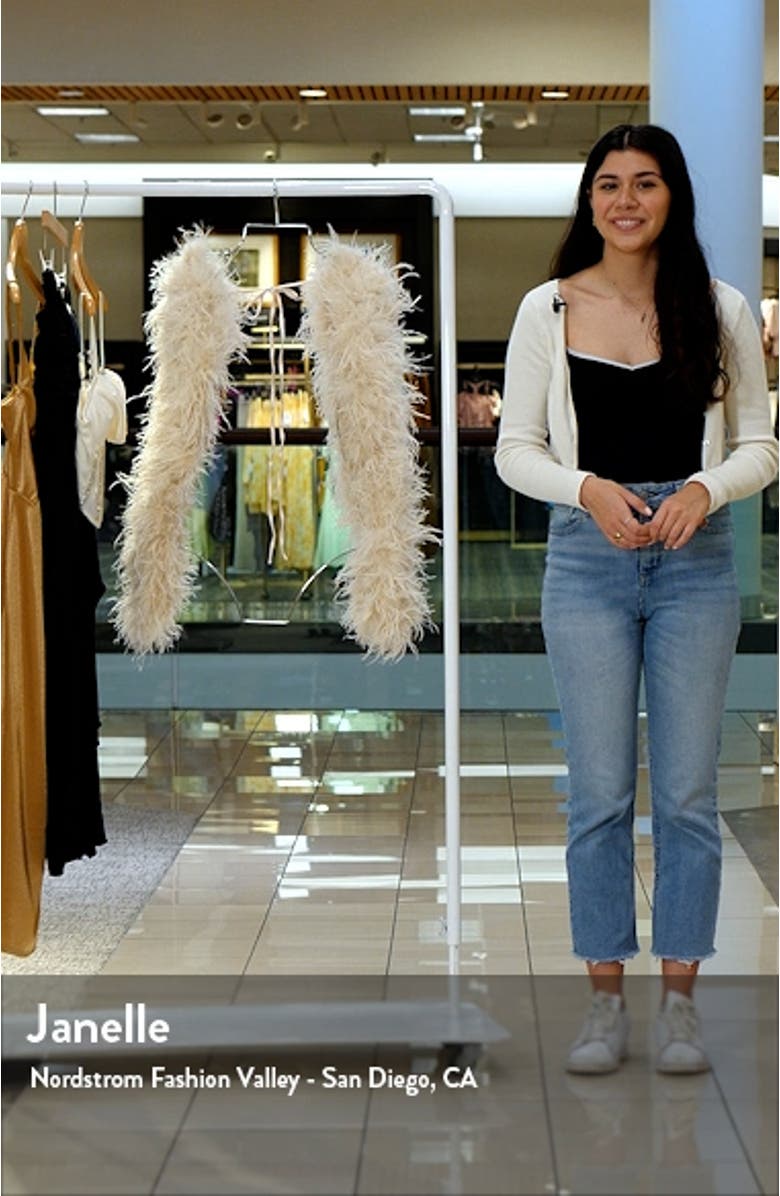 Ash Feather Jacket, sales video thumbnail