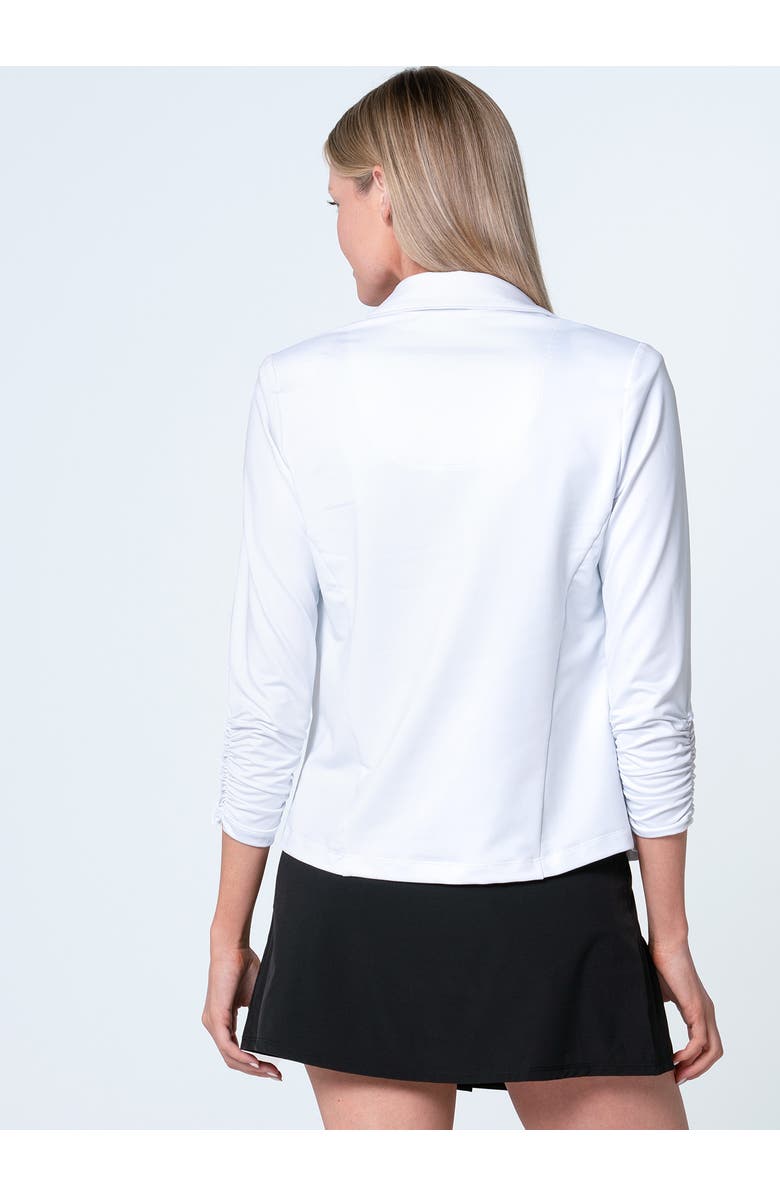 Lucky in Love Lucky Blazer, Alternate, color, White