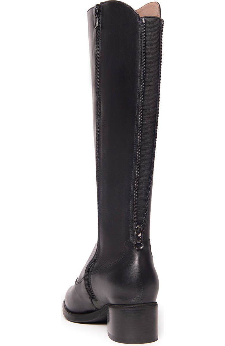 NeroGiardini Knee High Boot, Alternate, color, Black