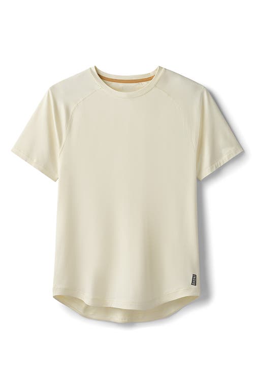 Rhone Atmosphere Performance T-shirt In Lemon Mist