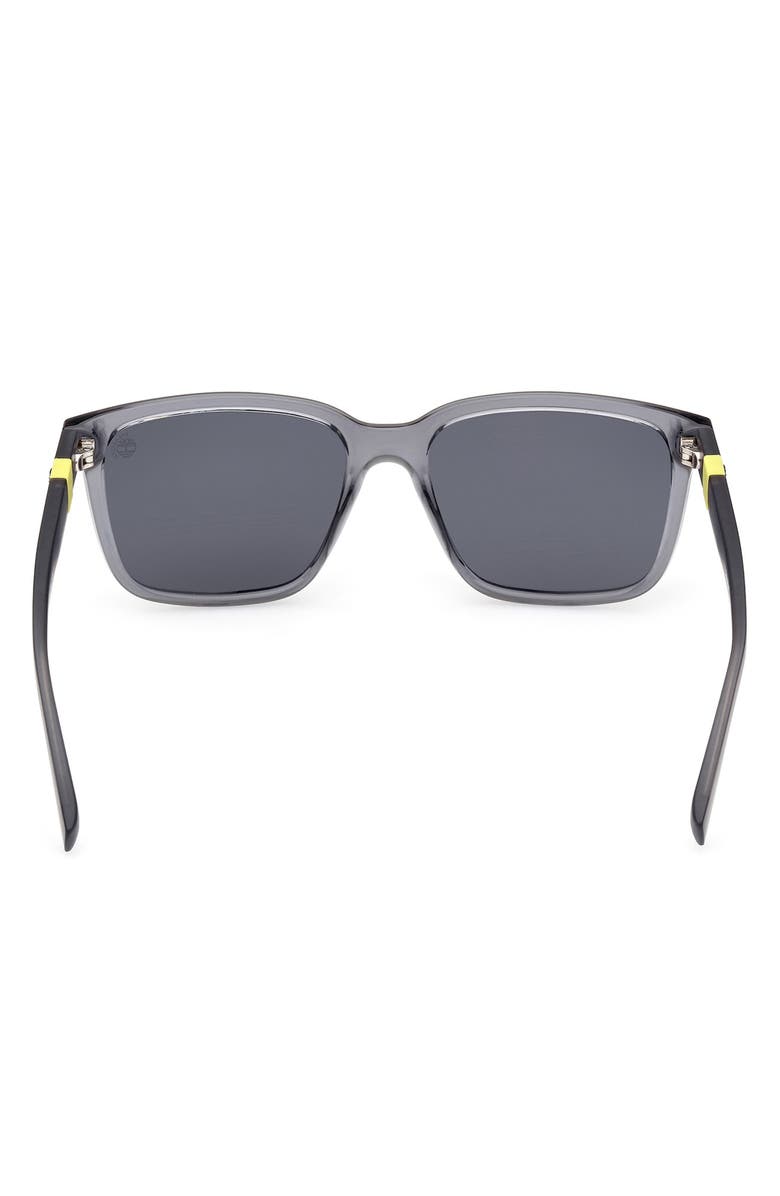 Timberland 57mm Sunglasses, Alternate, color,