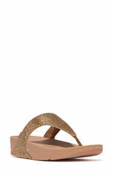 FitFlop Lulu Glitter Flip Flop