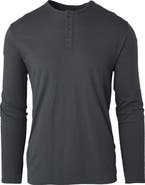 True Classic Classic Long Sleeve Henley