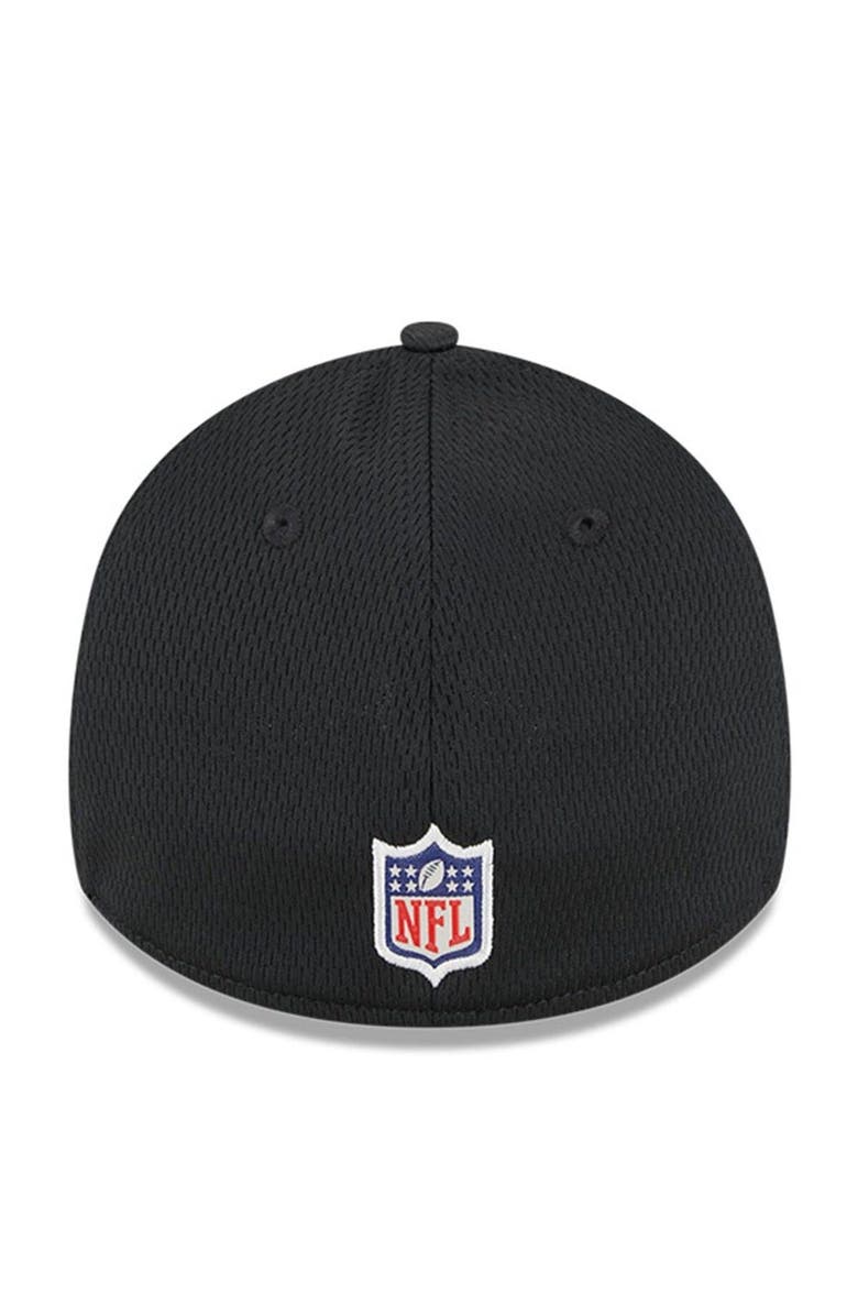 New Era Men's New Era Black Atlanta Falcons 2023 NFL Training Camp 39THIRTY Flex Fit Hat, Alternate, color, Black