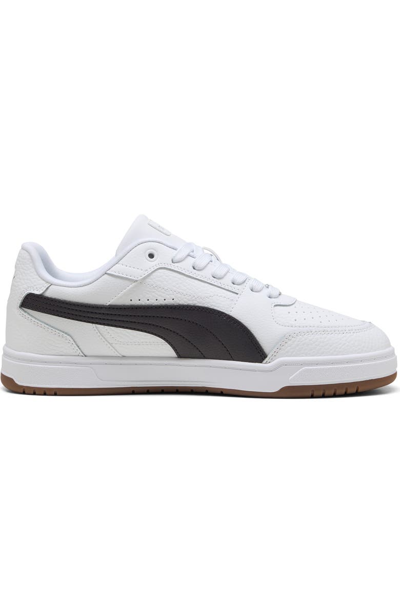 PUMA Caven III Plus Sneaker, Alternate, color, Puma White/ Puma Black/ Gum
