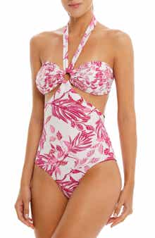 Cosita Linda Halter One-Piece Swimsuit