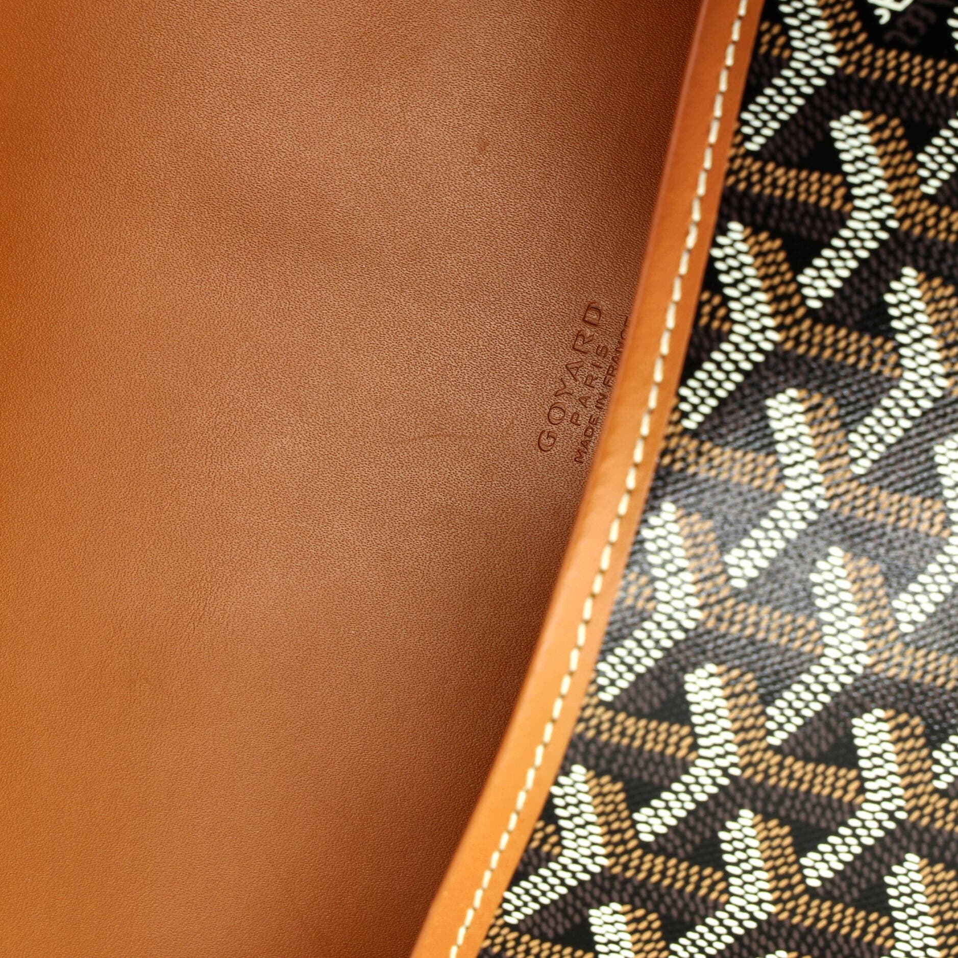 Pre-Owned Goyard Belvedere II Messenger Bag Coated Canvas PM, Alternate, color, Brown