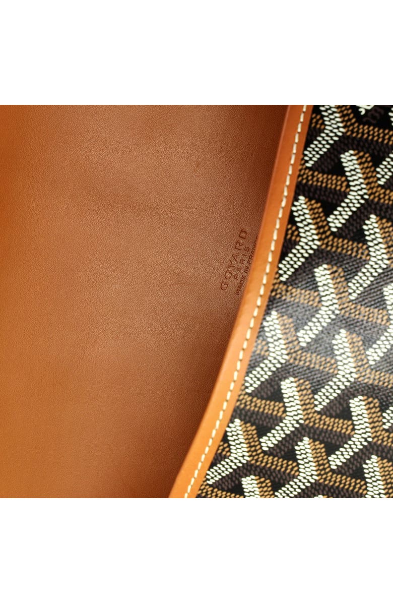 Pre-Owned Goyard Belvedere II Messenger Bag Coated Canvas PM, Alternate, color, Brown