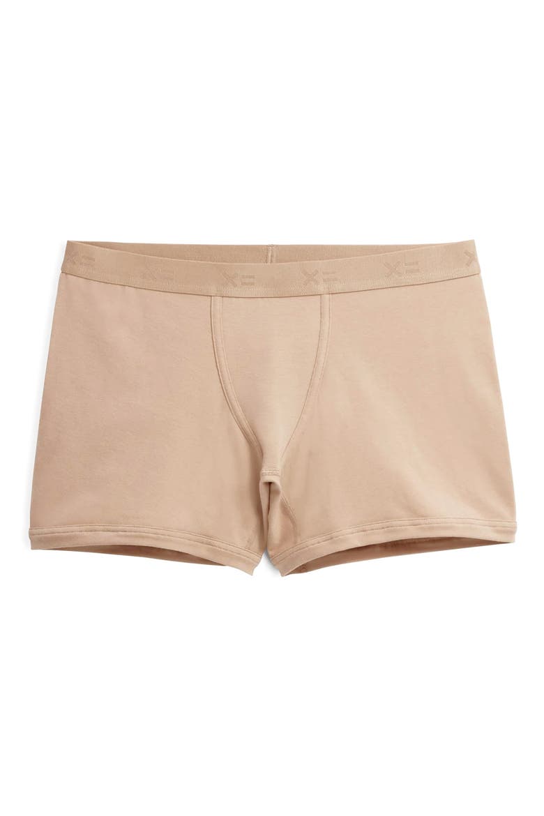 Gender Inclusive Stretch Modal 4.5-Inch Trunks, Alternate, color, CHAI