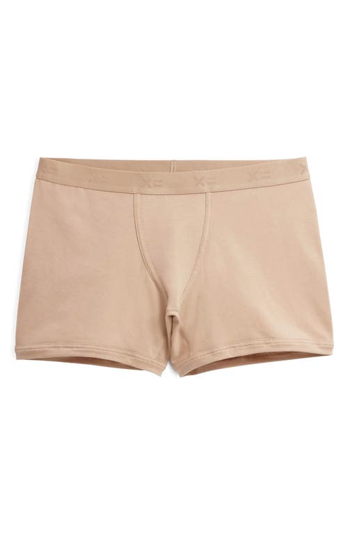 Tomboyx Gender Inclusive Stretch Modal 4.5-inch Trunks In Brown