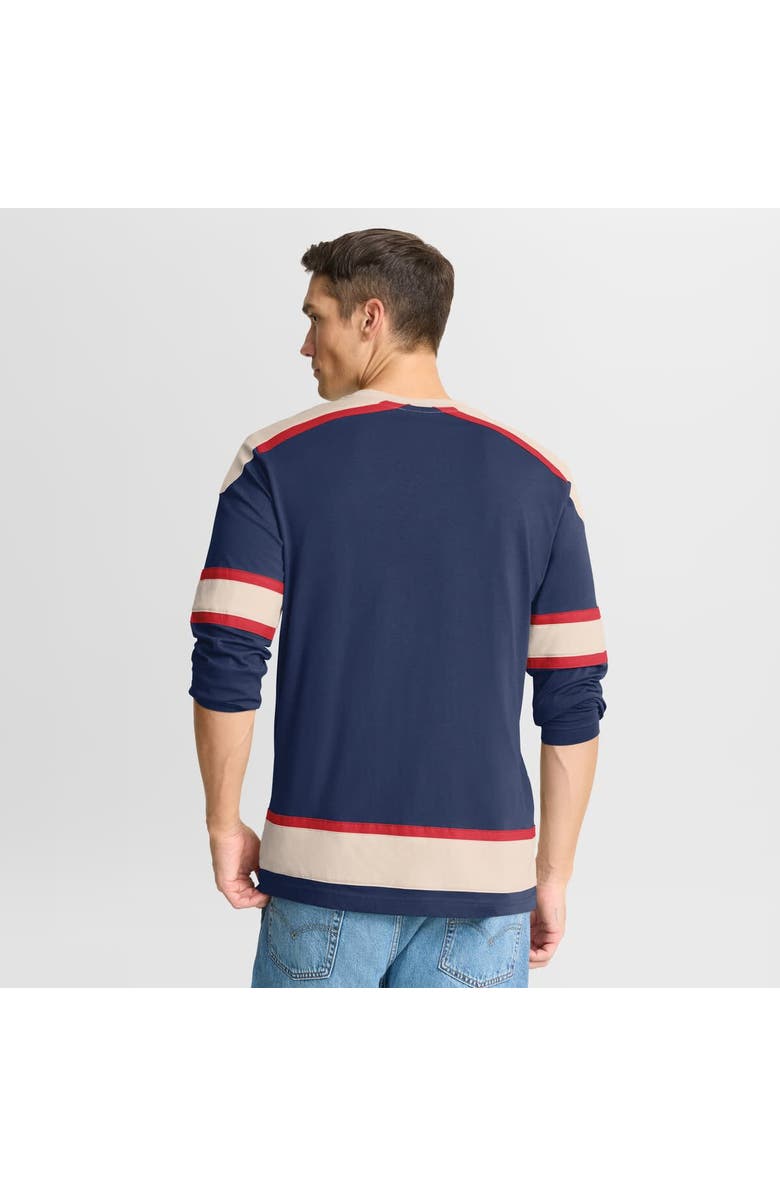 FANATICS Men's Fanatics Navy Team USA Lace-Up Long Sleeve T-Shirt, Alternate, color, Navy