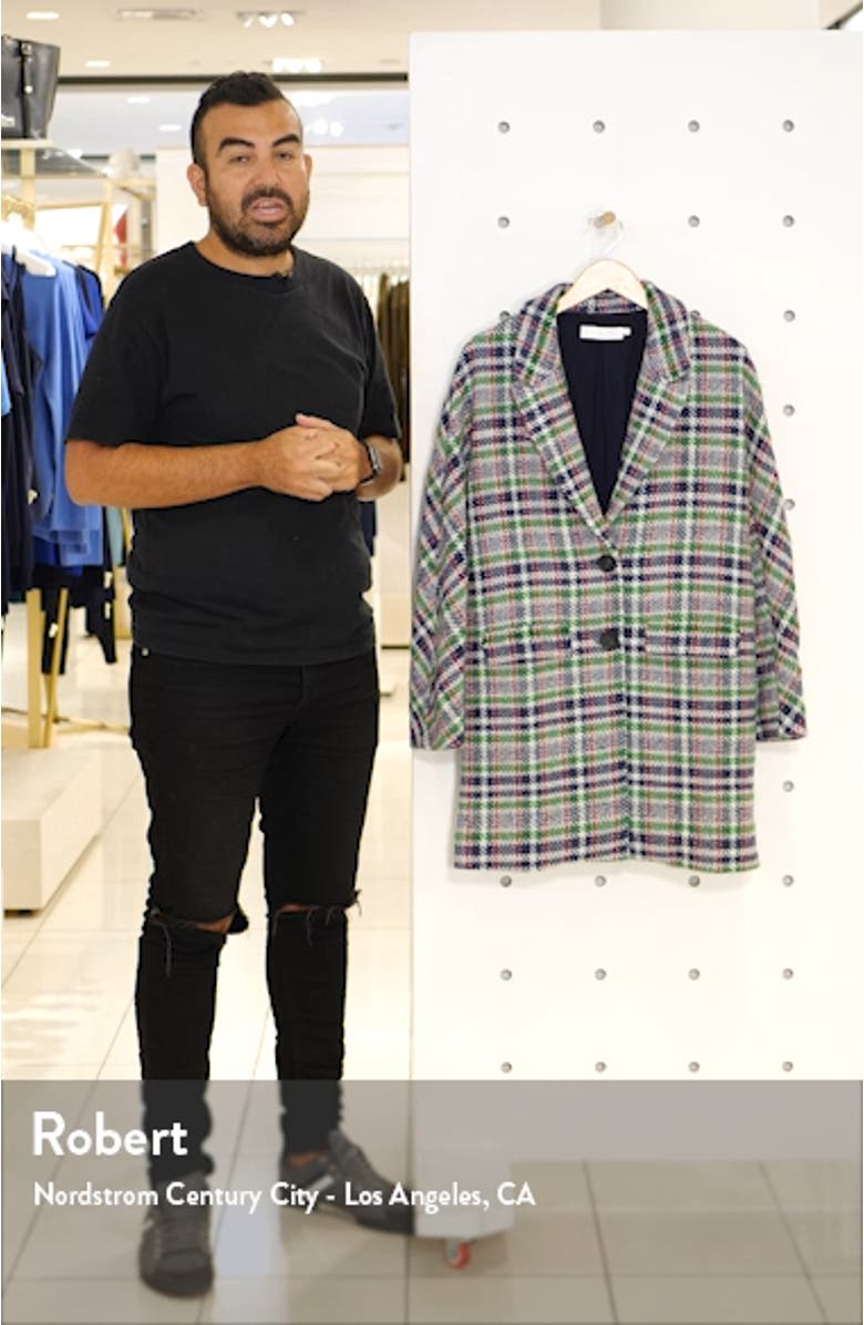 Keller Peaked Lapel Coat, sales video thumbnail