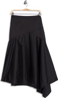 Ulla Johnson Annika High Waist Asymmetric Skirt