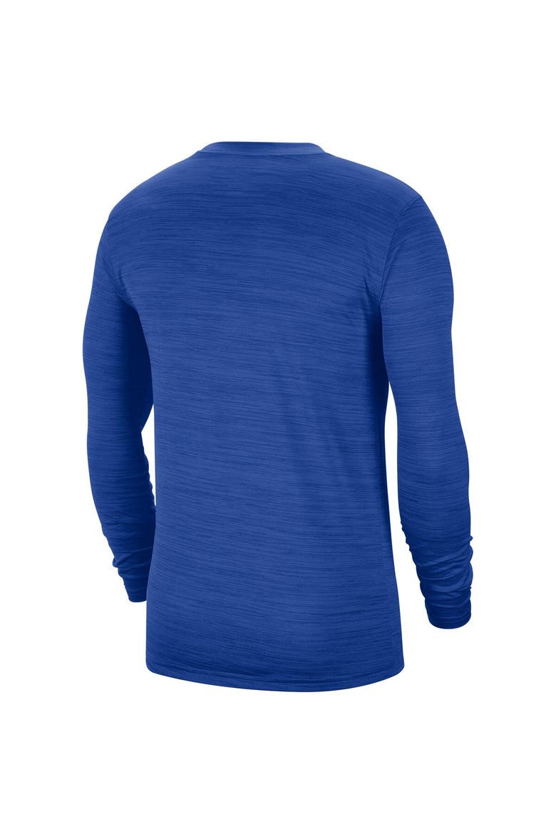 Men's Nike Royal Air Force Falcons Velocity Legend Performance Long Sleeve T-Shirt, Alternate, color, Royal