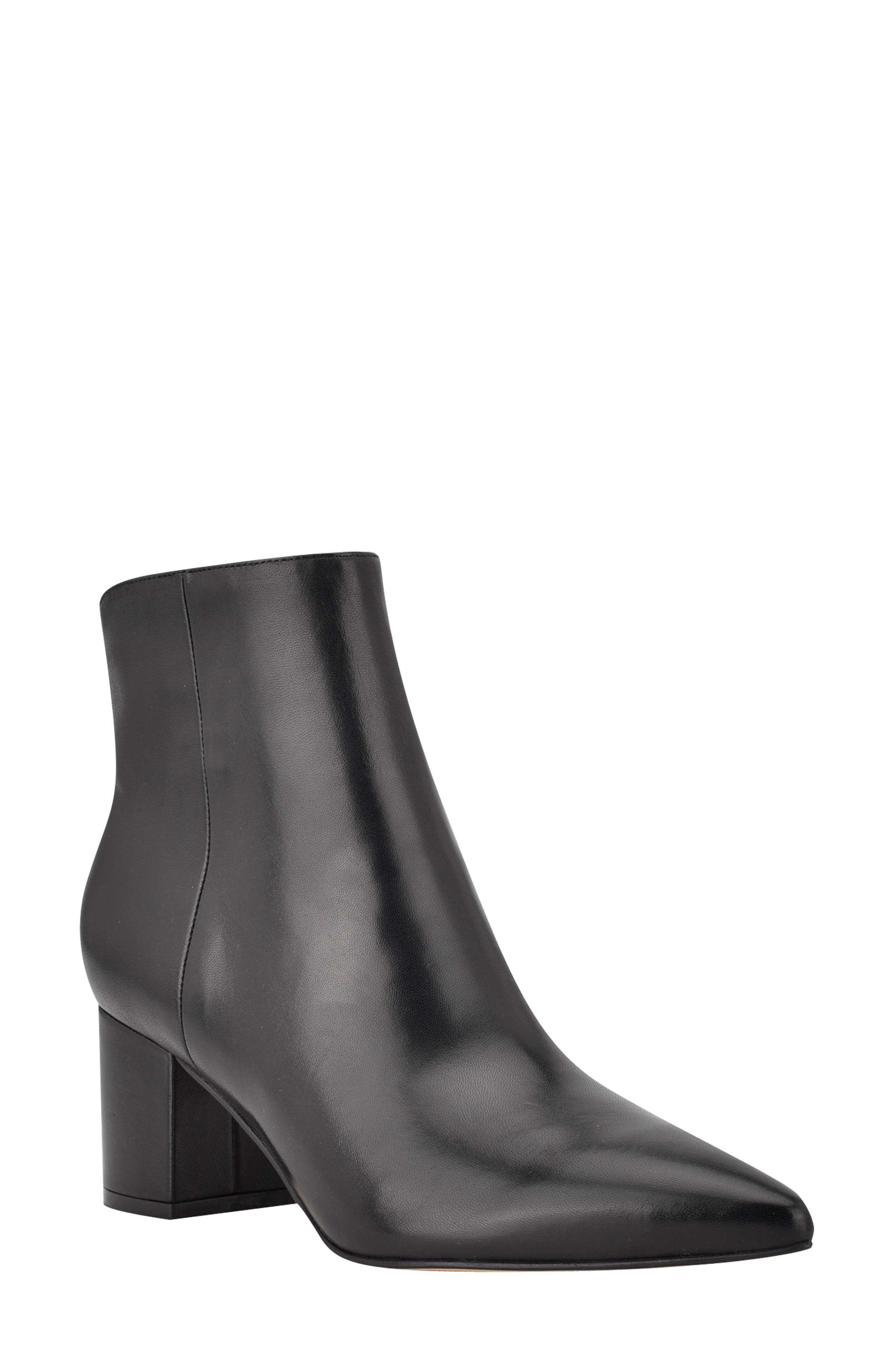 Marc Fisher LTD Jojo Pointed Toe Bootie, Main, color, 