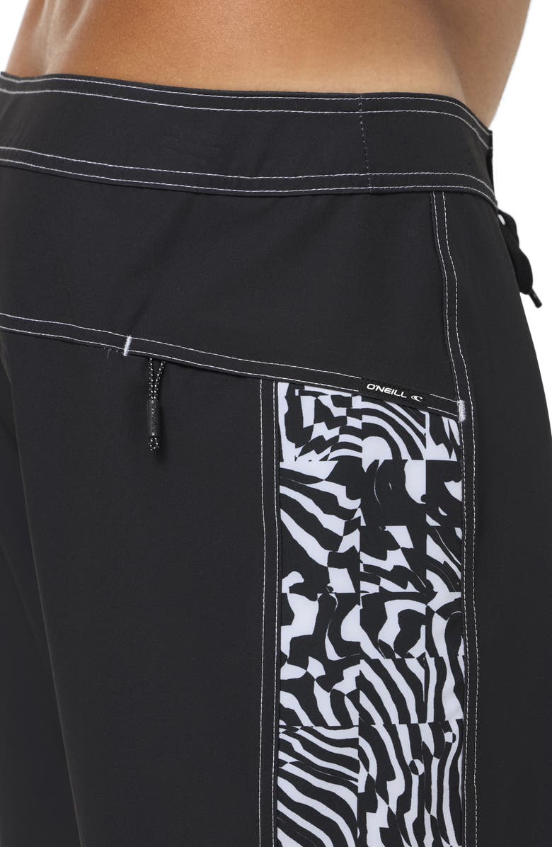 O'Neill Hyperfreak Tech Panel Board Shorts, Alternate, color, 