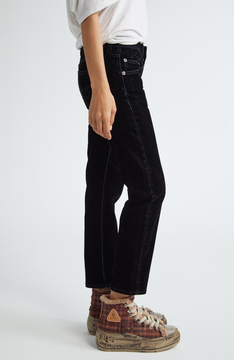 R13 Straight Leg Jeans, Alternate, color,