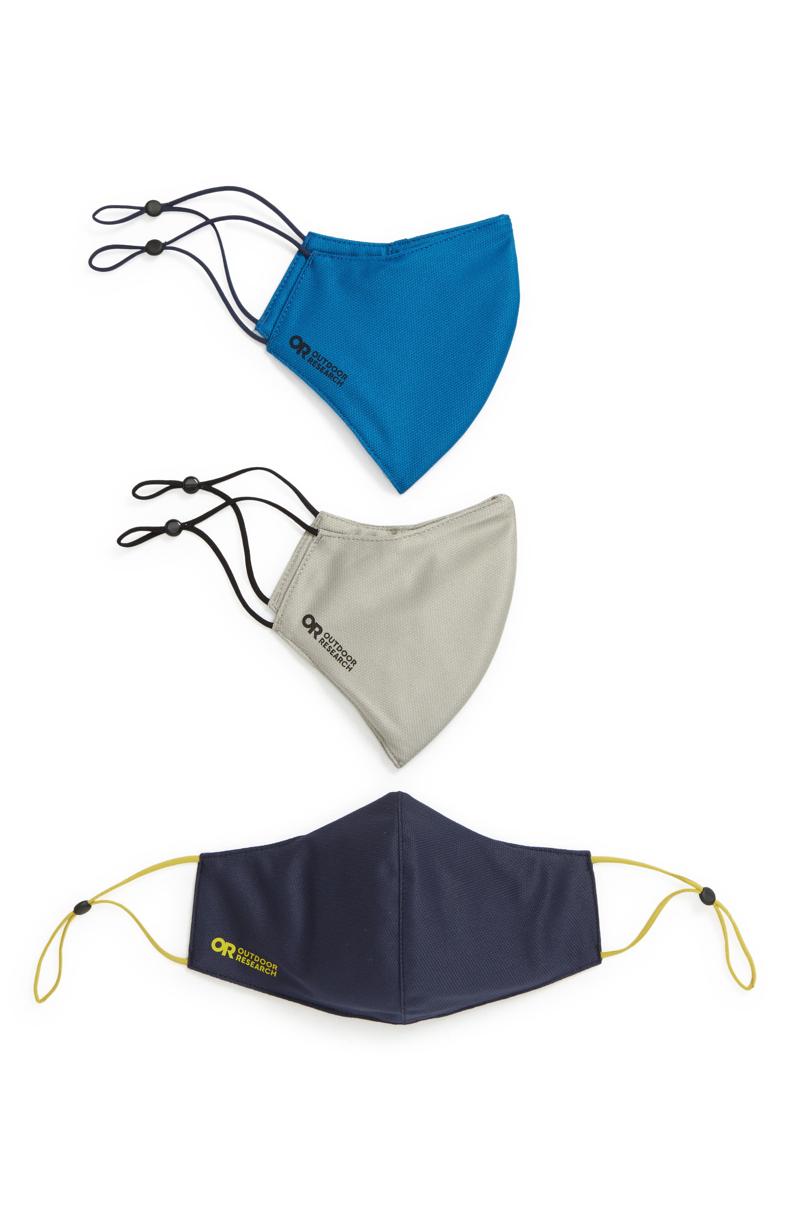 Outdoor Research 3-Pack Adult Face Mask & Filters Kit | Nordstrom