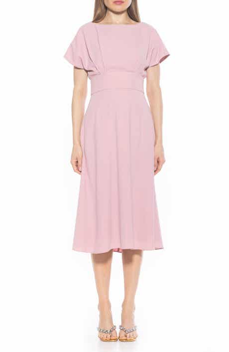 Alexia Admor Lottie Dolman Sleeve Dress