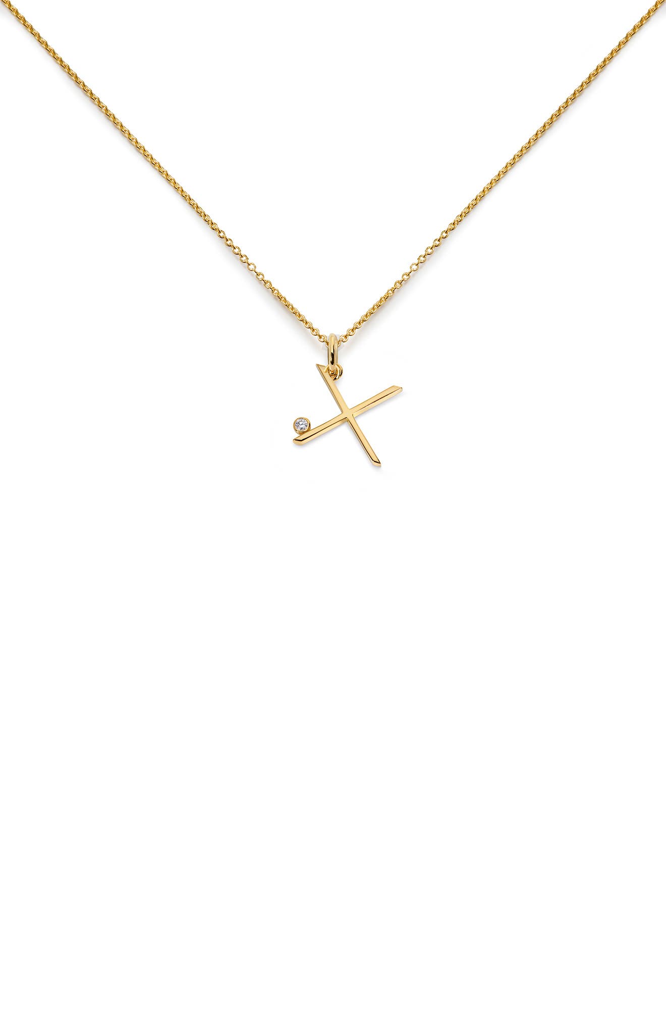 18K GOLD VERMEIL - X
