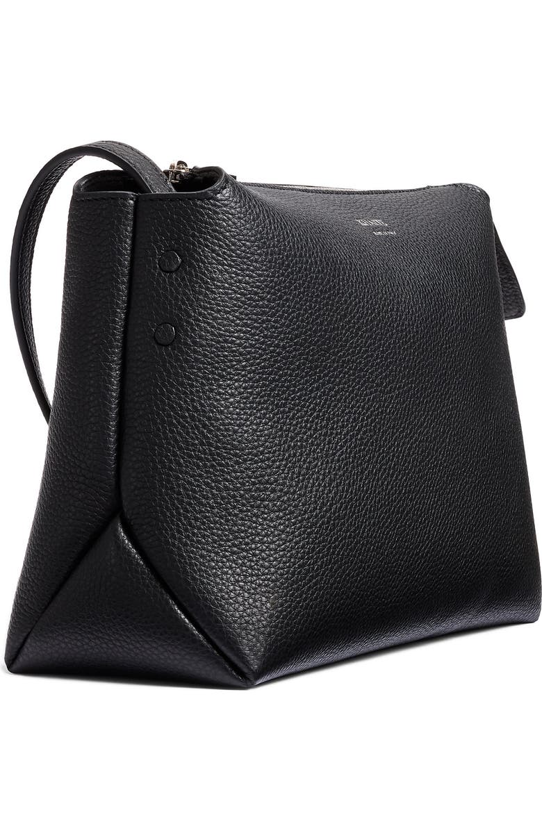 Khaite Medium Lina Leather Crossbody Bag, Alternate, color,