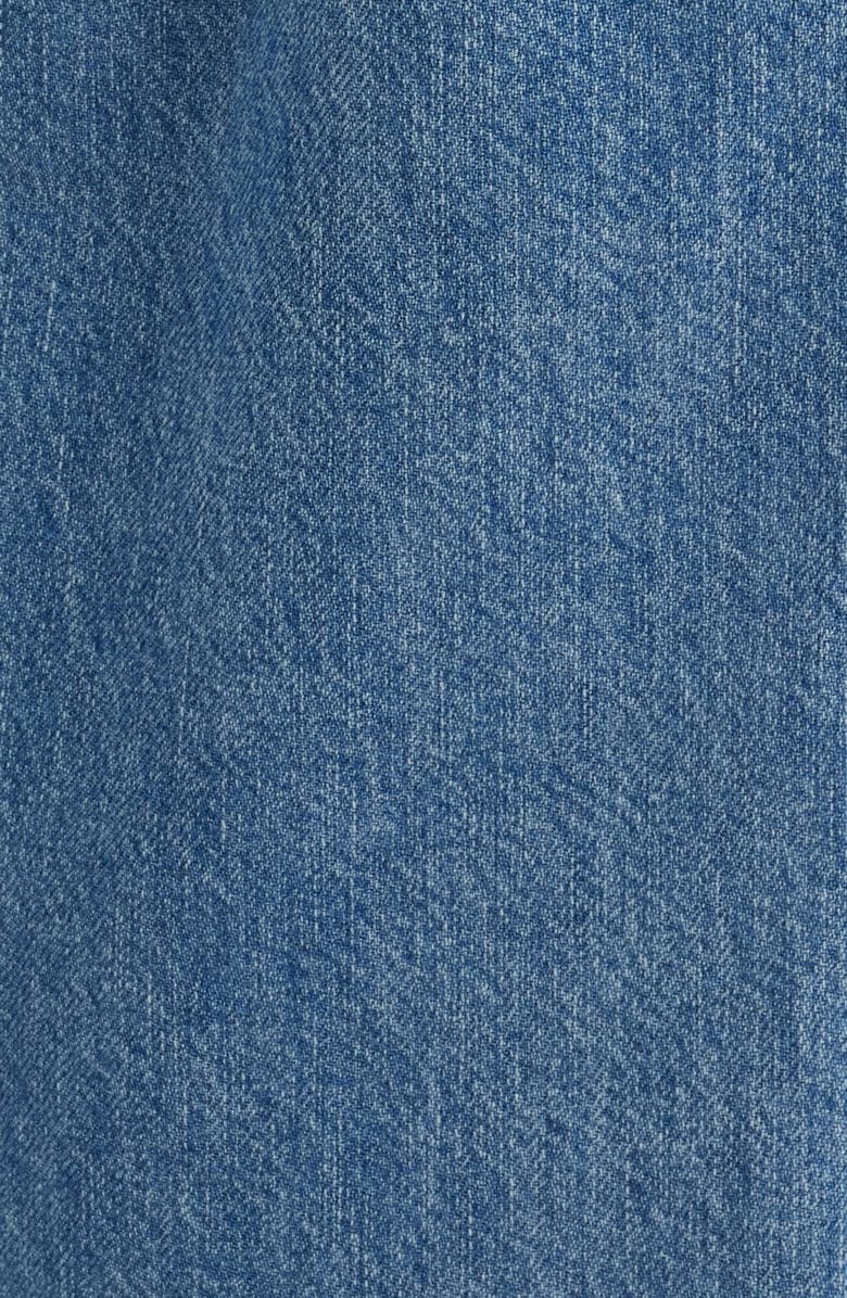 rag & bone Featherweight Logan Pull-On Wide Leg Track Jeans, Alternate, color,