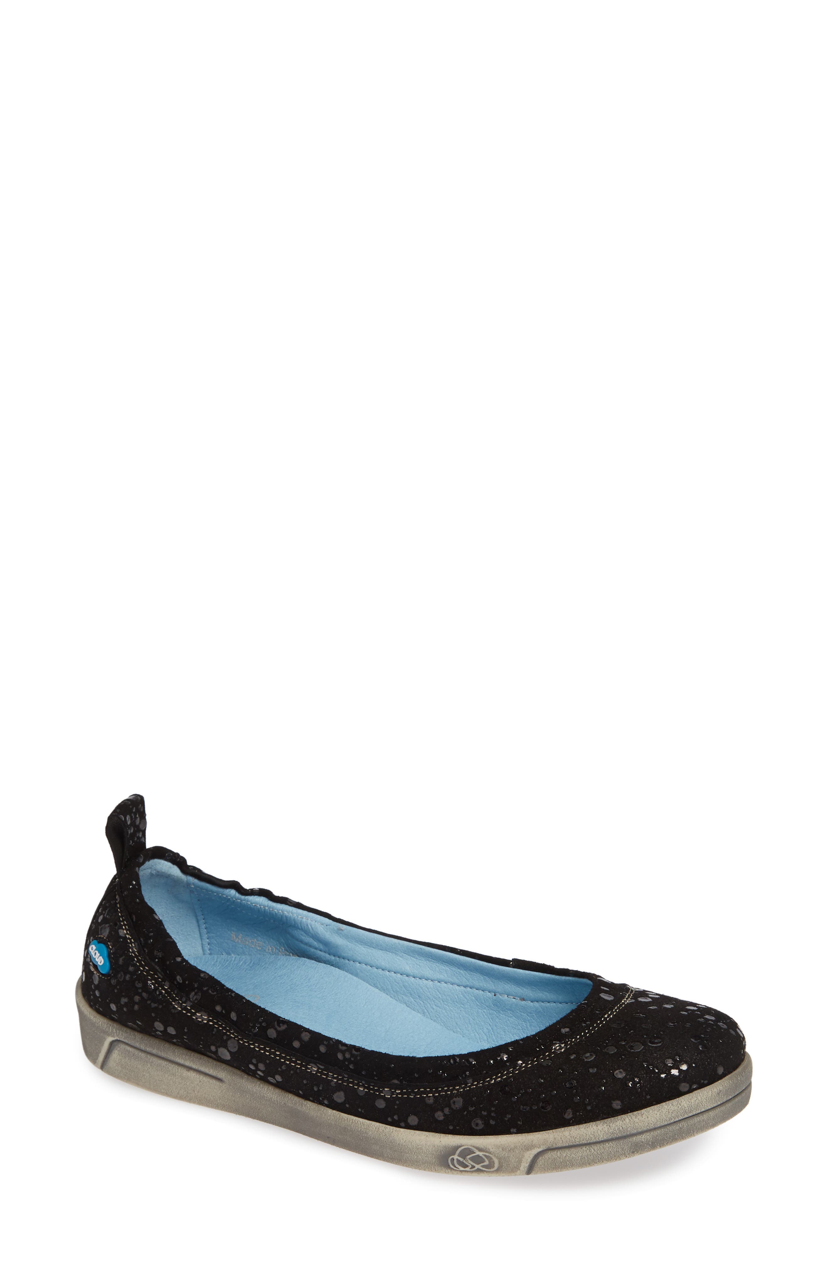 Ably Flat, Main, color, LUNAR BLACK LEATHER
