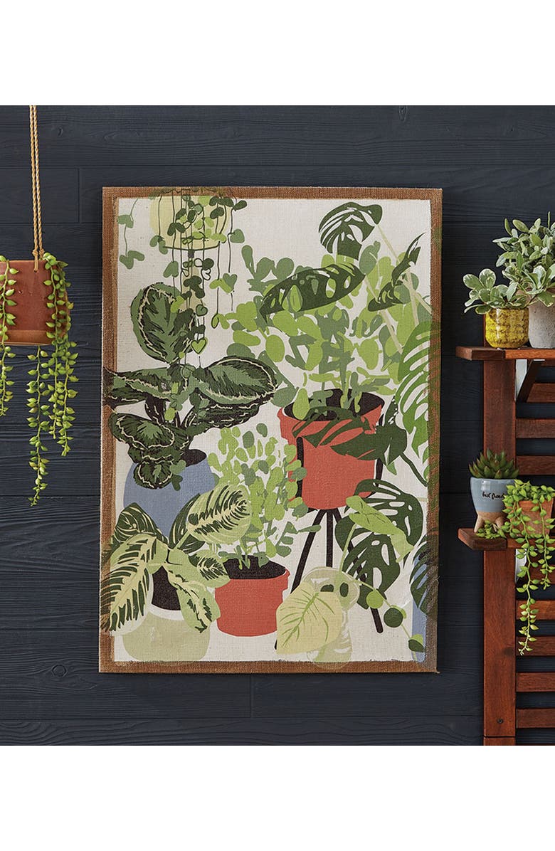 tag Plant Life Wall Art - Colorful Wood Panels for Home Decor, Alternate, color, Multicolored