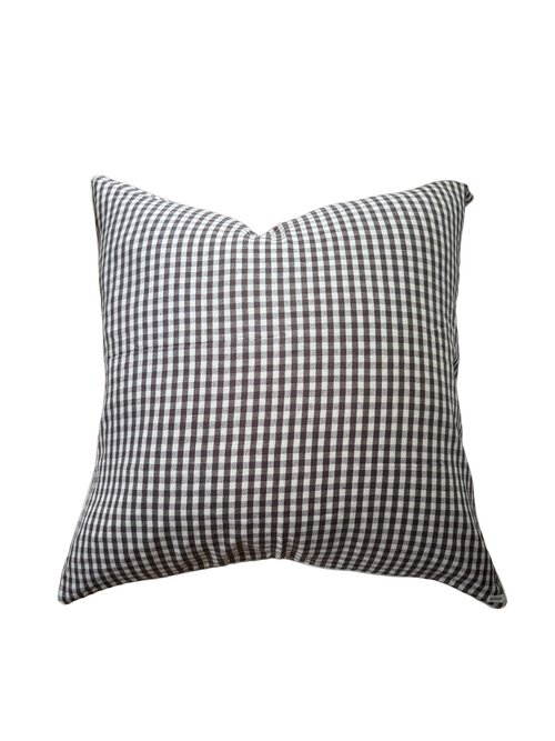 Kd Weave Gingham Pillow Cover