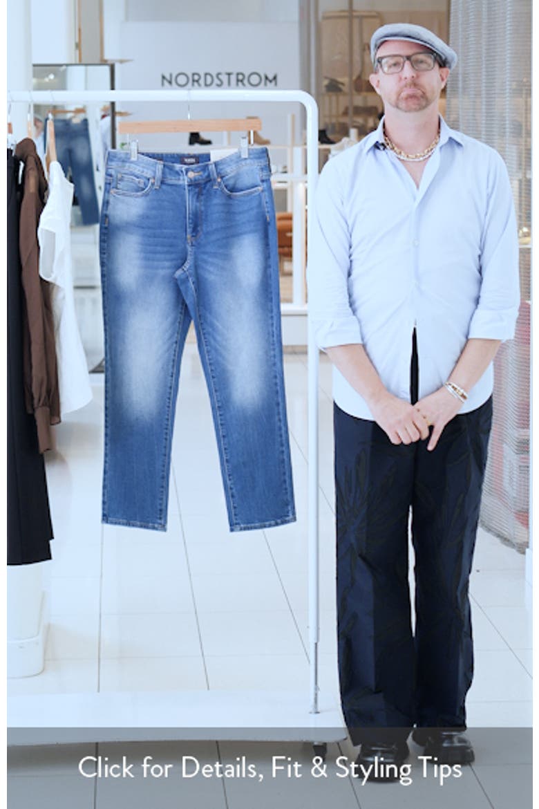 Sheri Ankle Crop Slim Leg Jeans video