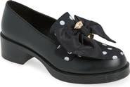 KARL LAGERFELD PARIS Camilia Fan Bow Loafer