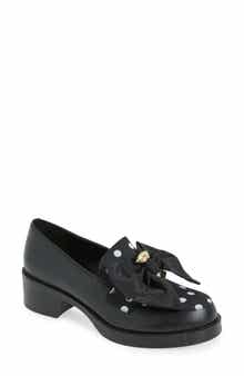 Camilia Fan Bow Loafer