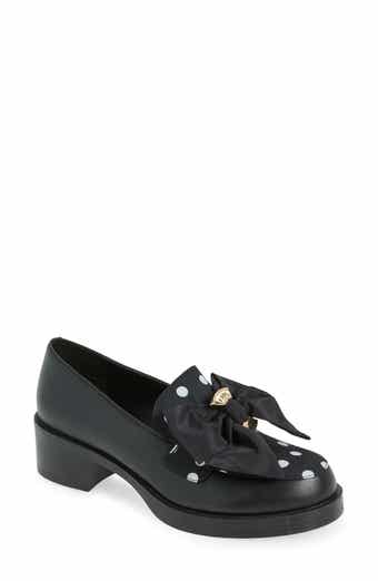 Camilia Fan Bow Loafer