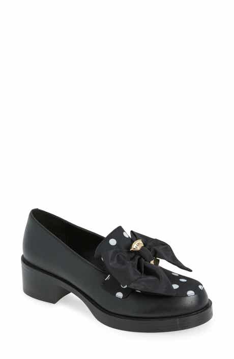 Camilia Fan Bow Loafer