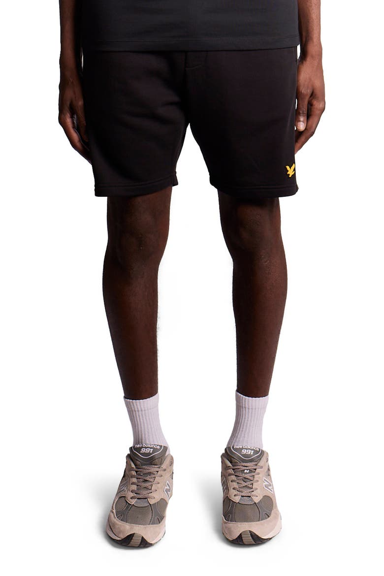 Tape Draw String Shorts, Alternate, color, Jet Black