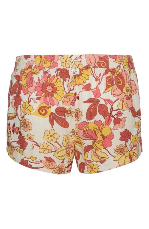 Billabong Kids' Mad For You Drawstring Shorts In Multi