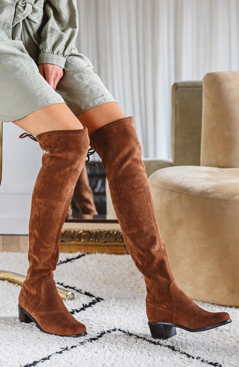 AquaDiva Fresno Water Resistant Over the Knee Boot, Alternate, color,