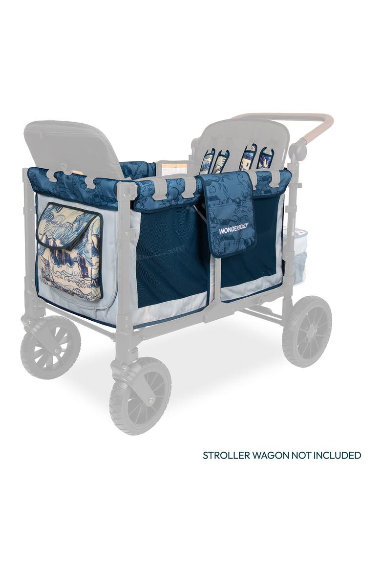x Van Gogh Museum W4 Stroller Wagon Special Edition Fabrics, Main, color, LANDSCAPE