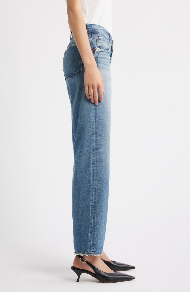 MOUSSY VINTAGE Millsboro Straight Leg Jeans, Alternate, color, Blue
