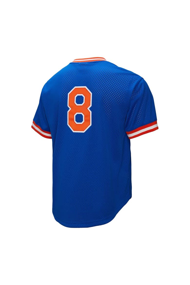 Men's Mitchell & Ness Gary Carter Royal New York Mets Big & Tall Cooperstown Collection Mesh Batting Practice Jersey, Alternate, color, Royal