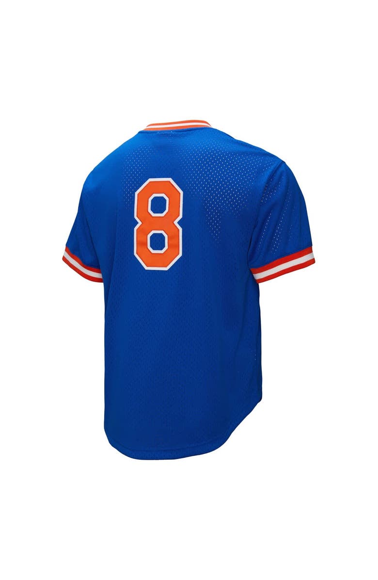 Mitchell & Ness Men's Mitchell & Ness Gary Carter Royal New York Mets Big & Tall Cooperstown Collection Mesh Batting Practice Jersey, Alternate, color, Royal