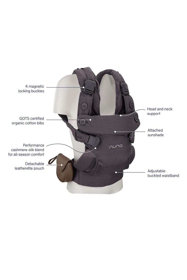 CUDL™ Luxe Clik 4-In-1 Baby Carrier, Alternate, color, DUSK