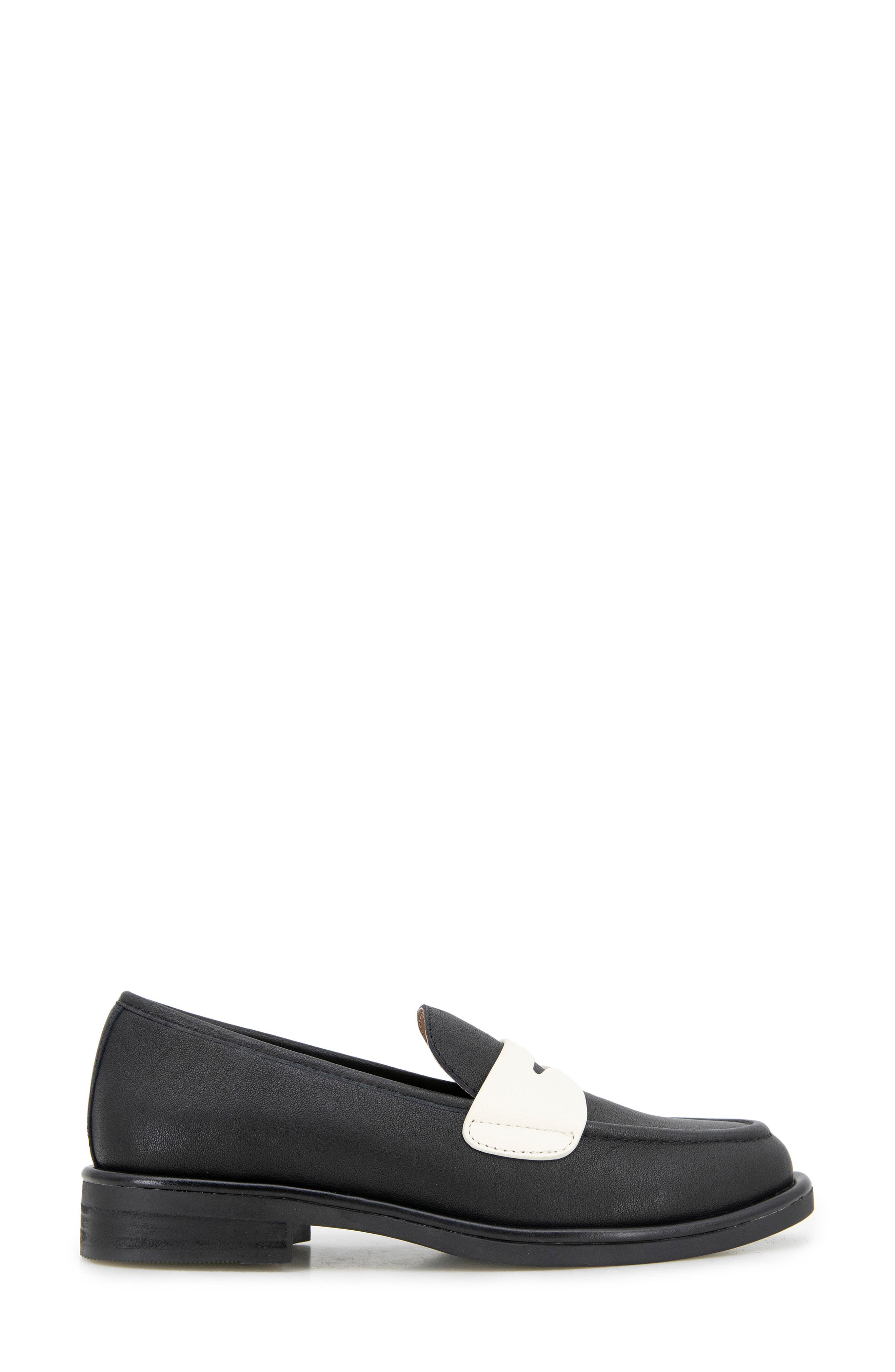 Gentle Souls Cybil Loafer, Alternate, color, Black Leather