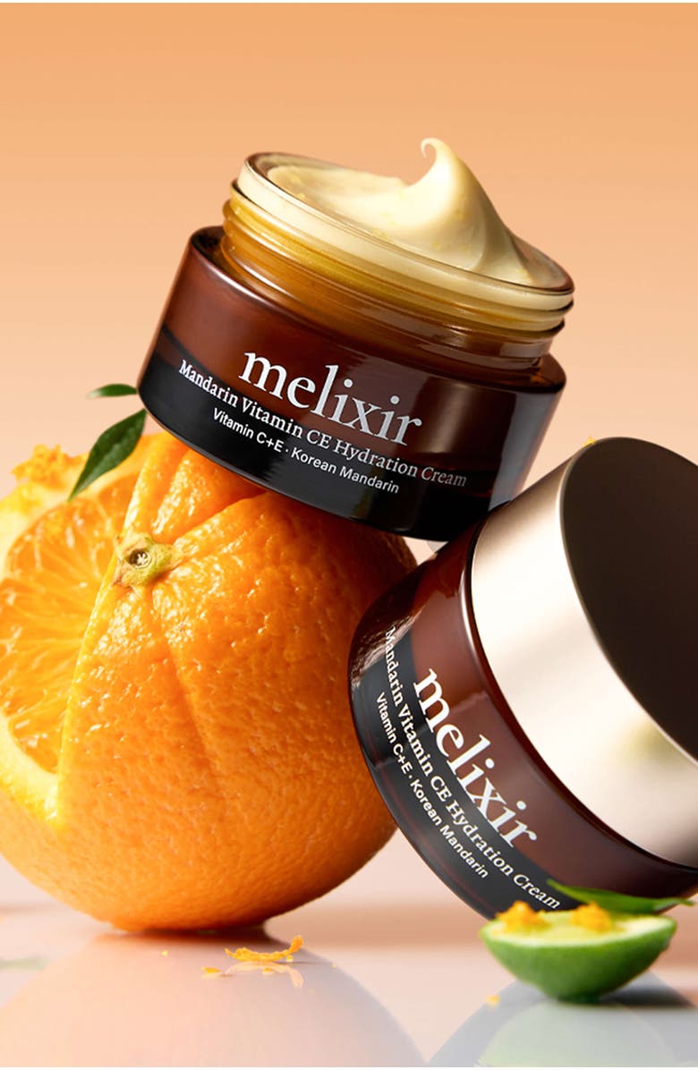 Melixir Mandarin Vitamin CE Hydration Cream, Alternate, color, NO COLOR