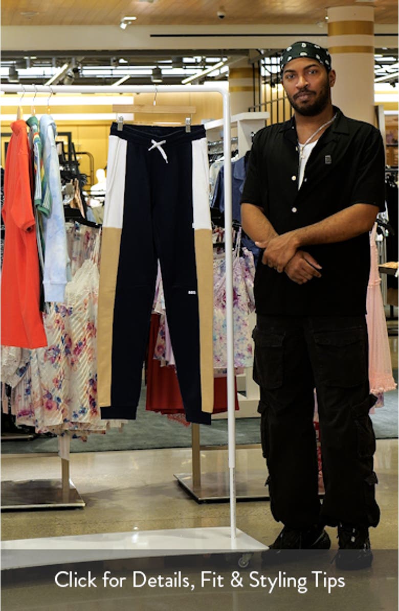 Kids' Colorblock Joggers, sales video thumbnail