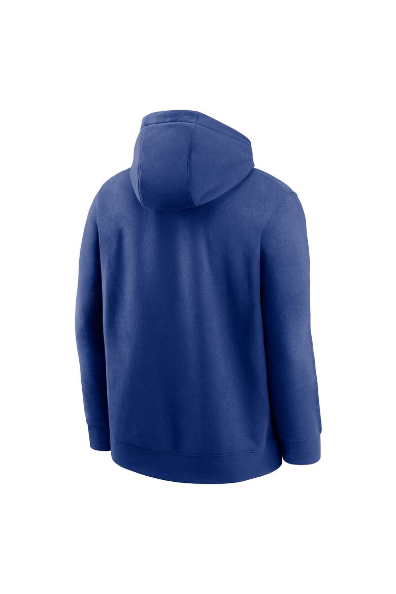 Men's Nike Royal New York Giants Club Logo Pullover Hoodie, Alternate, color, Royal