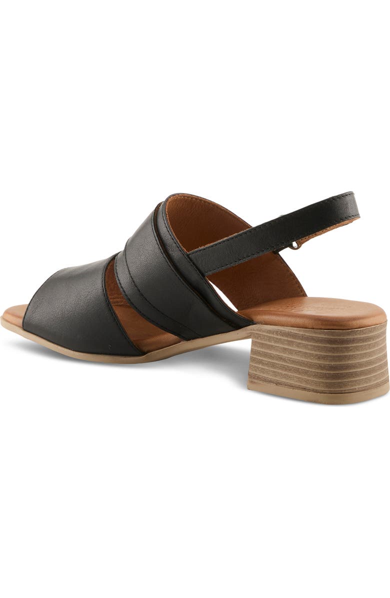 Spring Step Acoliana Slingback Sandal, Alternate, color, Black
